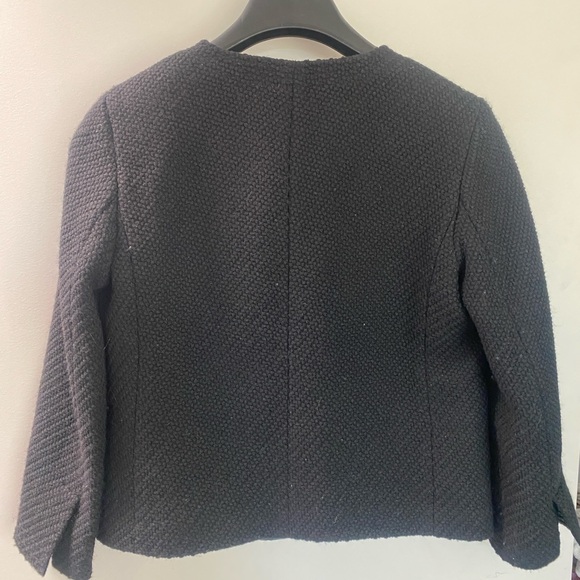 Black Vince Blazer Size 6 - Picture 6 of 6